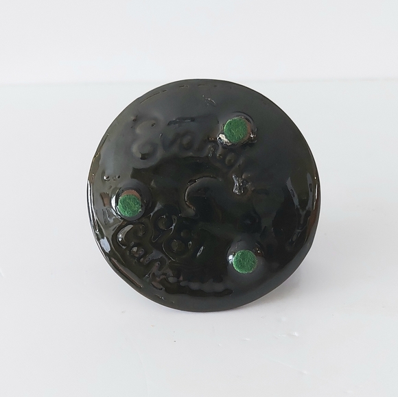 Pottery Evangeline hand candelabra - Picture 5 of 7